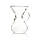 Кемекс для кави Chemex Six cup CM-6GH з ручкою, фото 4