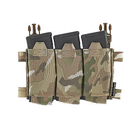 Панель‑підсумок потрійний Spiritus Systems Placard 5.56 × 45, Колір: Multicam, PL-556-PV-MC