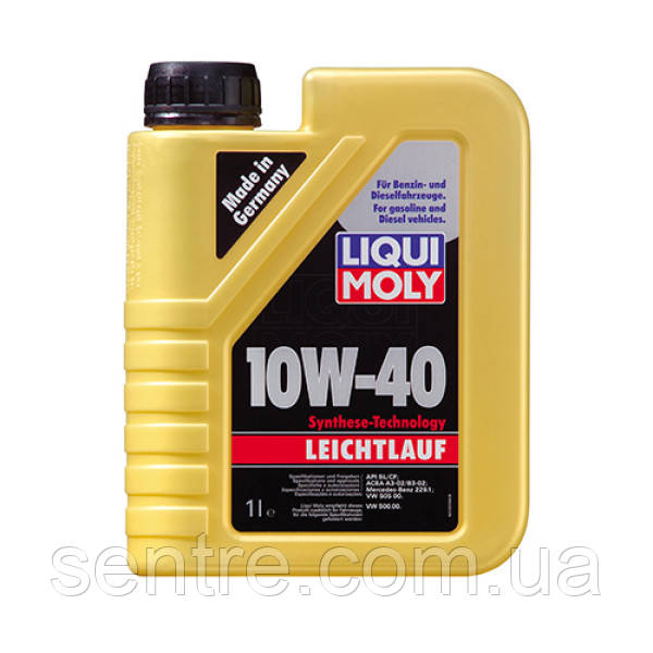 Напівсинтетичне моторне масло - Leichtlauf SAE 10W-40 1л.