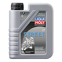 Олива для 2-тактних двигунів Liqui Moly Motorbike 2T Street 1л. 1504