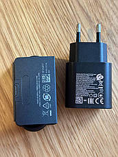 Зарядний пристрій для Samsung 25W + Кабель Type-C з підтримкою швидкої зарядки, фото 4
