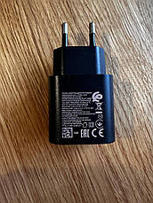 Зарядний пристрій для Samsung 25W + Кабель Type-C з підтримкою швидкої зарядки, фото 5