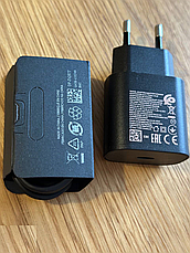 Зарядний пристрій для Samsung 25W + Кабель Type-C з підтримкою швидкої зарядки, фото 6