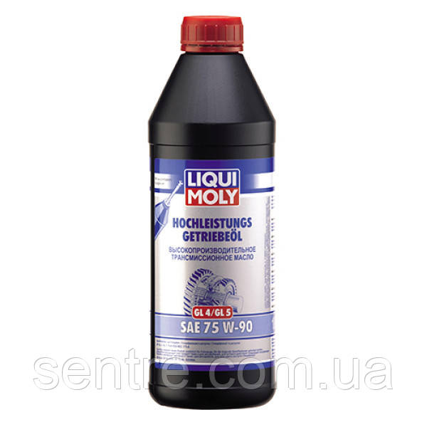 Синтетичне трансмісійне масло - Hochleistungs-Getriebeoil SAE 75W-90 GL 4+ 1л.