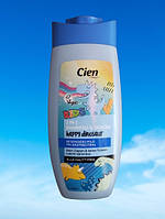 Дитячий шампунь без сліз Щасливий Динозавр Cien Dusche & Shampoo for Kids 400 мл