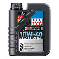Напівсинтетичне моторне масло - Optimal SAE 10W-40 1л.