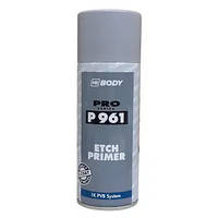 Аэрозоль грунт протравливающий ETCH PIMER 961 Body Spray 400мл серый