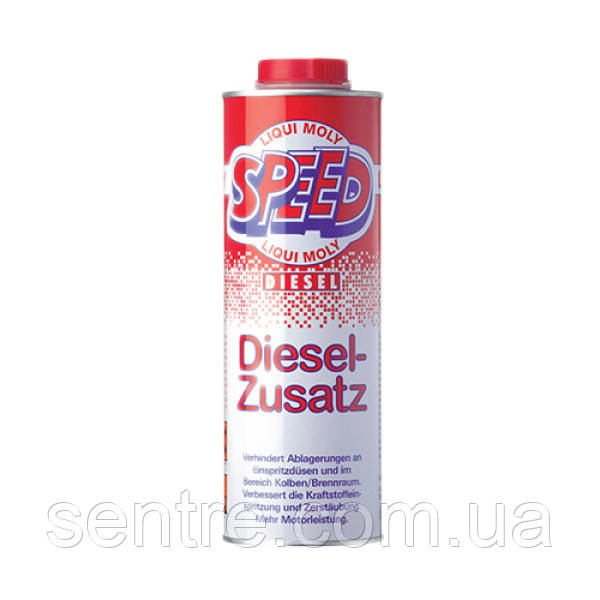 Суперкомплекс для дизельних двигунів Liqui Moly Speed Diesel Zusatz (1л) 5160