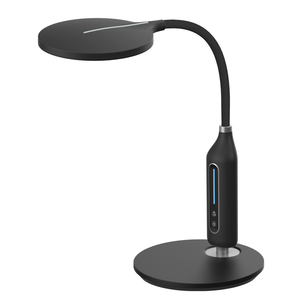 Настільна Led лампа 10W чорна Violux STARLINK 600LM, фото 1