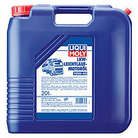 Напівсинтетичне моторне масло - LKW Leichtlauf-Motoroil SAE 10W-40 Basic 20л.