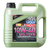 Напівсинтетичне моторне масло - Molygen New Generation 10W-40 4л.