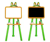 Доска для рисования Doloni магнитная Оранжево-зеленая (013777/3)
