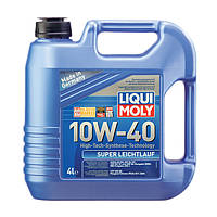 Напівсинтетична моторна олива Liqui Moly Super Leichtlauf SAE 10W-40  (4л) 9504