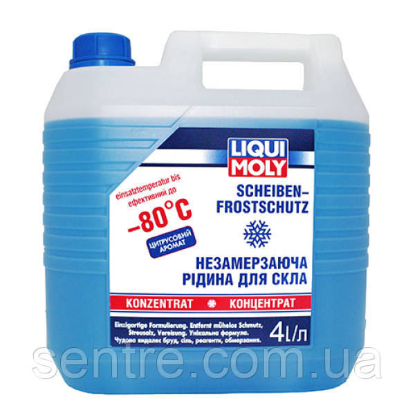 Омивач скла Liqui Moly 8839 Scheiben Frostschutz -80C (концентрат) 4л.