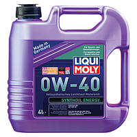 Синтетичне моторне масло - Synthoil Energy SAE 0W-40 4л.