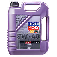 Синтетичне моторне масло - Diesel Synthoil SAE 5W-40 5л.