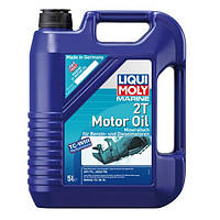 Олива для 2-тактних човнових моторів Liqui Moly MARINE 2T MOTOR OIL (5л) 25020