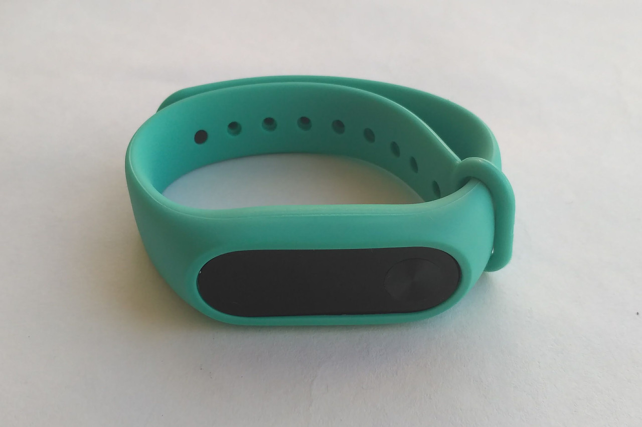 Ремінець Xiaomi Mi Band 2 силіконовий браслет М'ятний 1092P