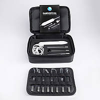 Дарсонваль bactosfera darsonval із сумкою та набором з 11 електродів