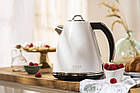 Електрочайник Adler AD 1343 White — 1,5 л, 2200 Вт, нержавіюча сталь, фото 8