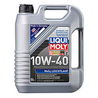Напівсинтетична моторна олива Liqui Moly MoS2 Leichtlauf SAE 10W-40 (5л) 2184