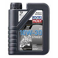 НС-синтетична моторна олва для 4-тактних мотоциклів Liqui Moly Motorbike 4T Street 10W-30 (1л) 2526