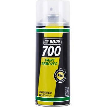 Змивка старої фарби HB BODY 700 Paint Remover, 400 мл Аерозоль