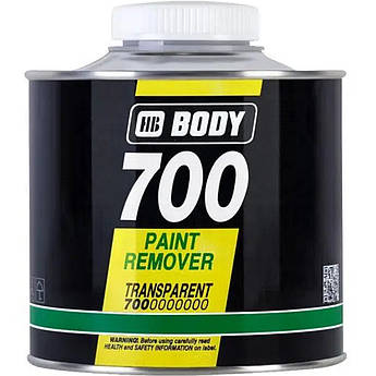 Змивка старої фарби HB BODY 700 Paint Remover, 500 мл