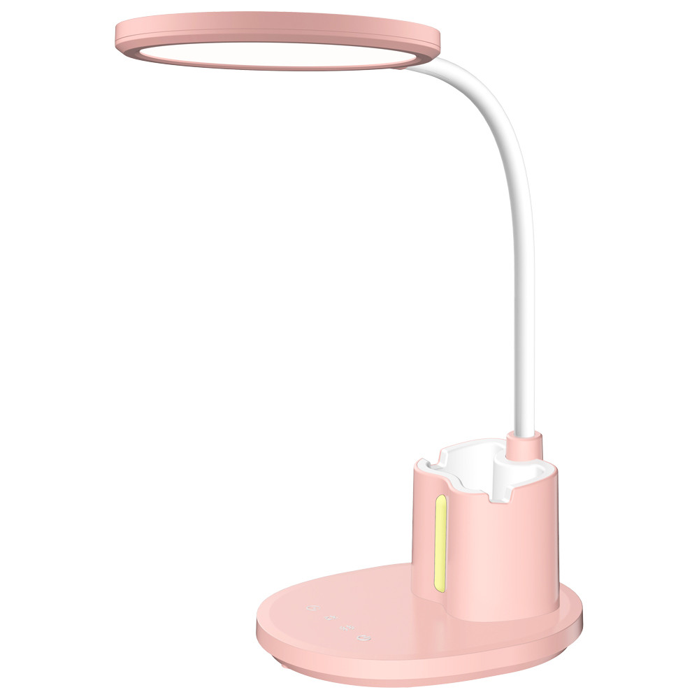 Настільна Led лампа 10W рожева Violux JUNIOR 600LM, фото 1