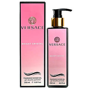 Парфумований гель для душу Versace Bright Crystal Exclusive EURO 250 мл