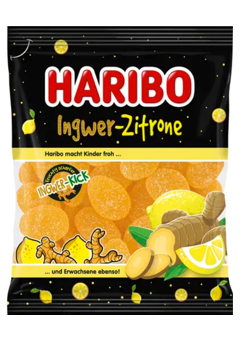 Haribo Ingwer Zitrone  160g 1/20, фото 1