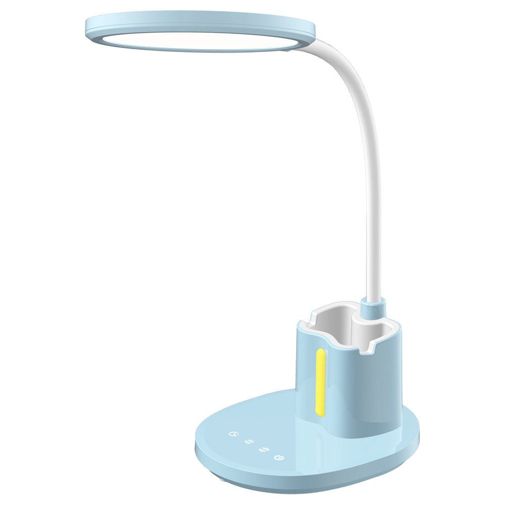 Настільна Led лампа 10W блакитна Violux JUNIOR 600LM