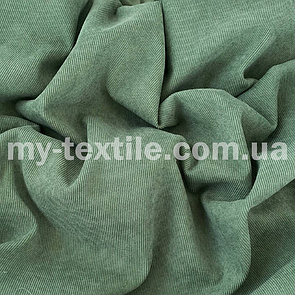 Трикотаж мікровельвет Олива темна