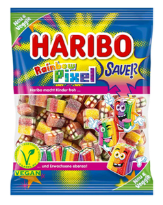 Haribo Rainbow Pixel Sauer 160g 1/36