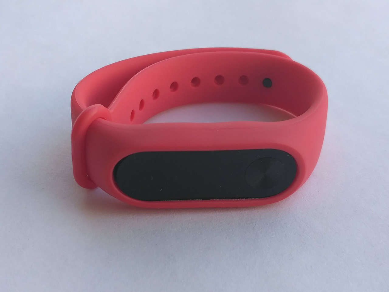 Ремінець Xiaomi Mi Band 2 силіконовий браслет Червоний 1092P