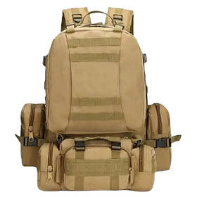 Рюкзак тактичний BGInvest B08 55L Пісочний (3_04893)
