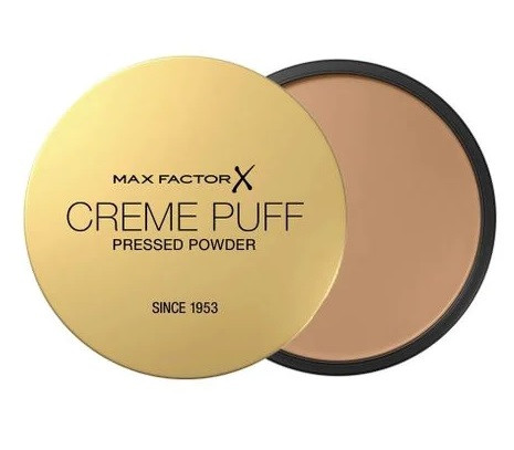 Компактна пудра для обличчя Max Factor Creme Puff Pressed Powder 13 Nouveau Beige, 14 г, фото 1