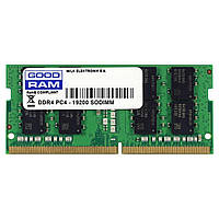 Оперативная память для ноутбука SoDIMM DDR4 2666 MHz GOODRAM (GR2666S464L19 16G) KB, код: 7416517