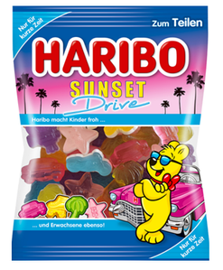 Haribo Sunset Drive 175g 1/38