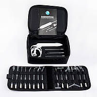 Дарсонваль bactosfera bactosfera darsonval із сумкою та набором із 17 електродів