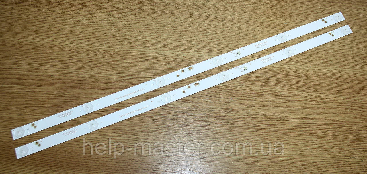 Комплект Led підсвічування CRH-K32K6003030T02066CJ-REV1.5 L07Y170J56DCA3770K