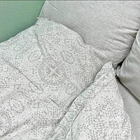 Комплект льняного постельного белья Stemp Ukono Полуторный комплект