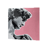 Металокерамічний дизайн-обігрівач UDEN-500К "Давид", фото 2