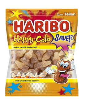 Haribo Happy Cola Sauer 175g 1/18