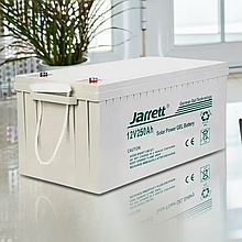 Акумулятор гелевий Jarrett GEL Battery 250 Ah 12V