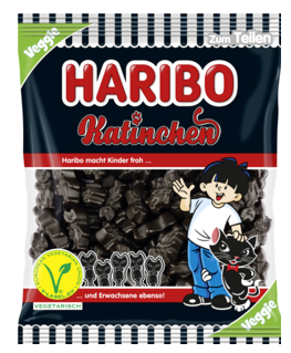 Haribo Katinchen 175g 1/20