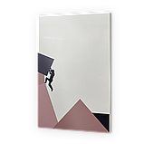 Металокерамічний дизайн-обігрівач UDEN-500 "Наполегливість", фото 2