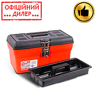 Ящик для инструментов пластиковый с металлическими замками 13" 330*180*165 мм TLT