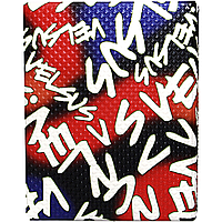 Тетрадь Блокнот со сменными блоками, А5 Граффити, Красный в клетку