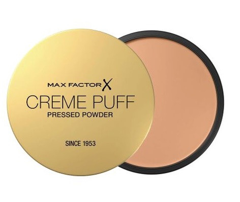Компактна пудра для обличчя Max Factor Creme Puff Pressed Powder 55 Candle Glow, 14 г, фото 1